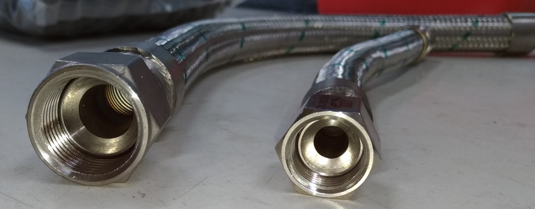 SUS Flexible Metal Hose(with inner SUS spiral tube and outer SUS braided)